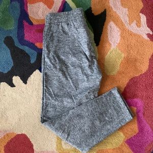 Athleta pants, EUC, Large, Heather Charcoal
